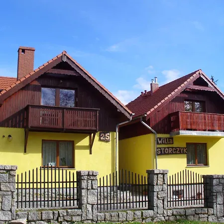 Storczyk Ubytování v soukromí Sklářská Poruba